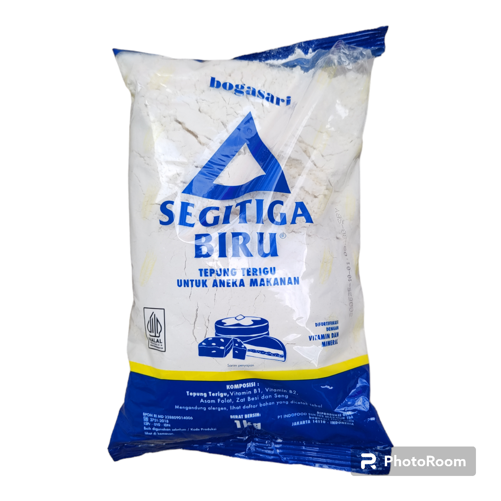 Tepung Terigu Segitiga Biru