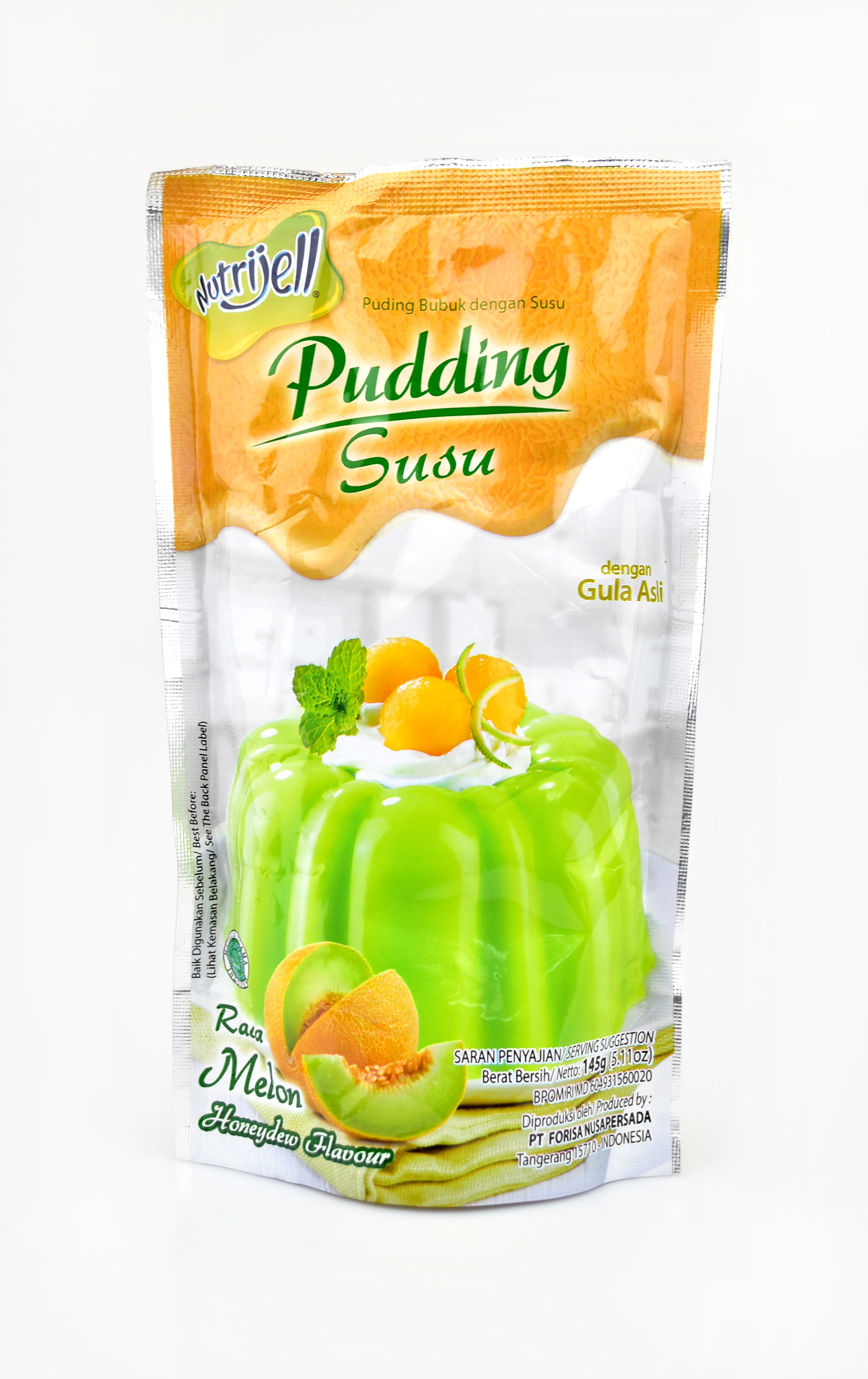 Bubuk Puding Melon