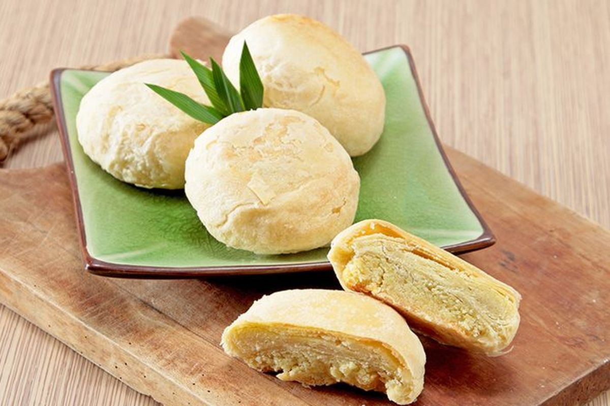 Bakpia Sopia Kacang Ijo