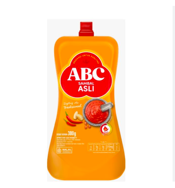Saus Sambal pouch 75gr
