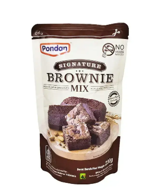 Premix Brownies Pondan