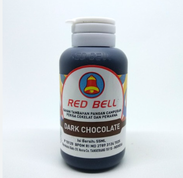 Pasta Dark Chocolate Red Bell 