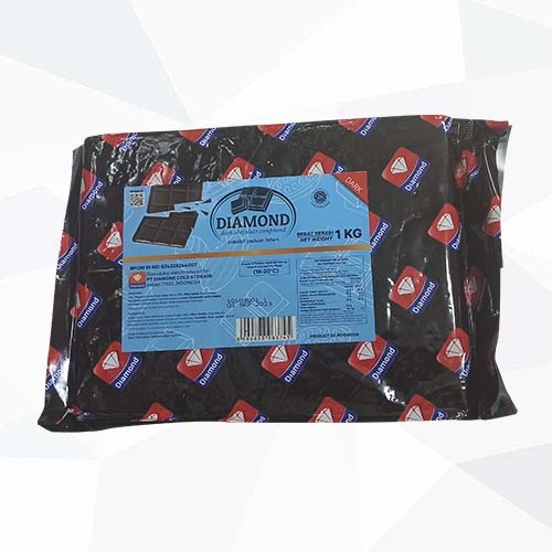 Coklat Batang Diamond per papan